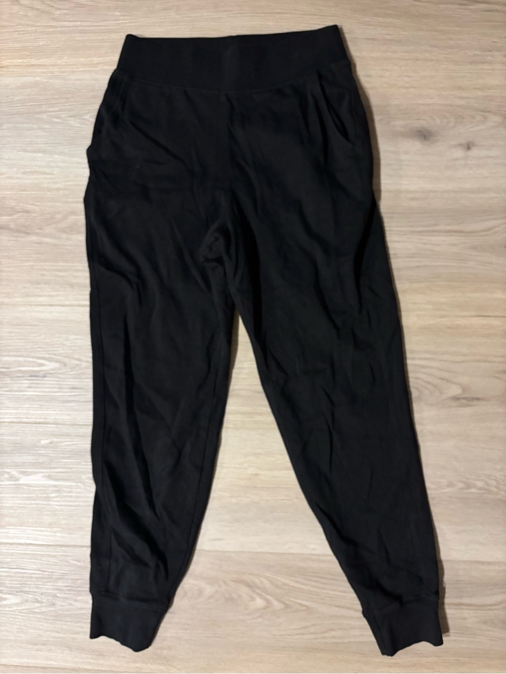 Pact Organic Cotton Sweatpant Joggers Black MSRP $68